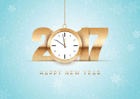 2017 happy new year greeting
