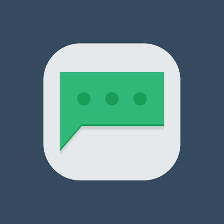 text message icon