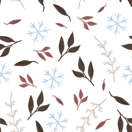 plant pattern background