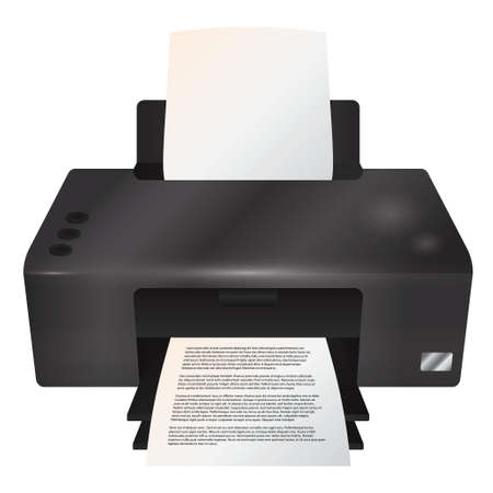 printer printing documents