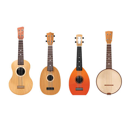 collection of musical instruments