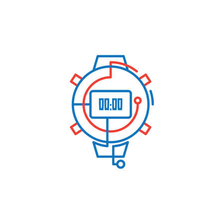 digital watch