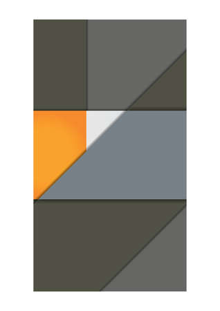 abstract overlapping background