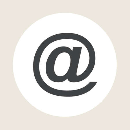at symbol icon