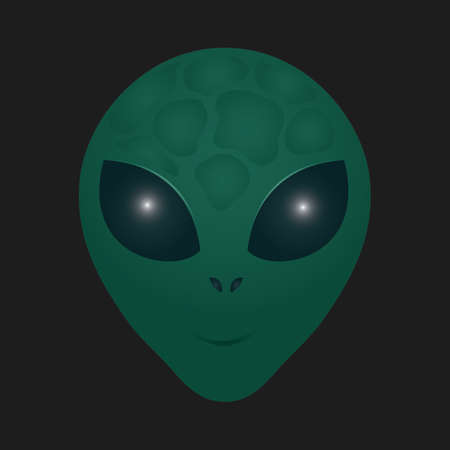 alien head