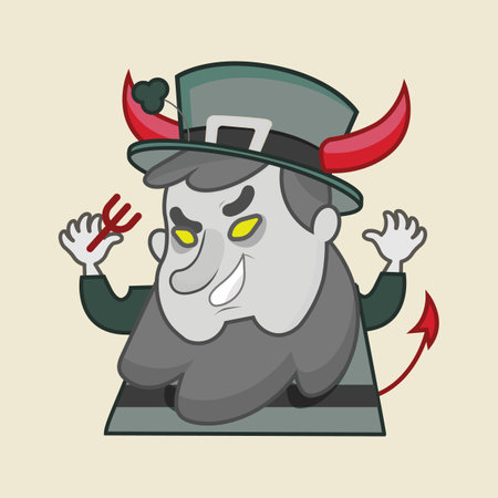 leprechaun feeling devious