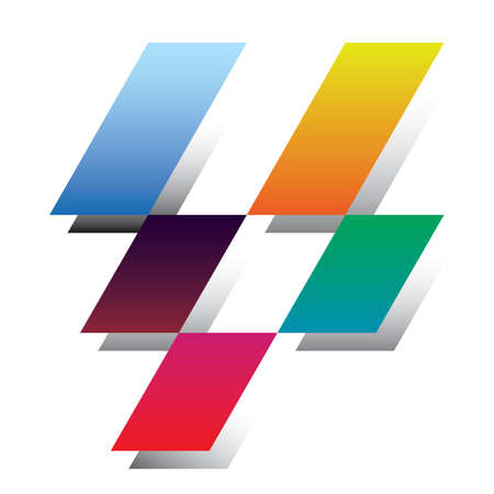 colorful geometrical patterns