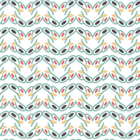 abstract native background