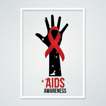 world aids day design