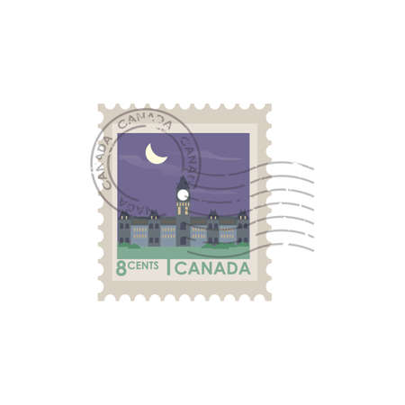 canada postage stamp design