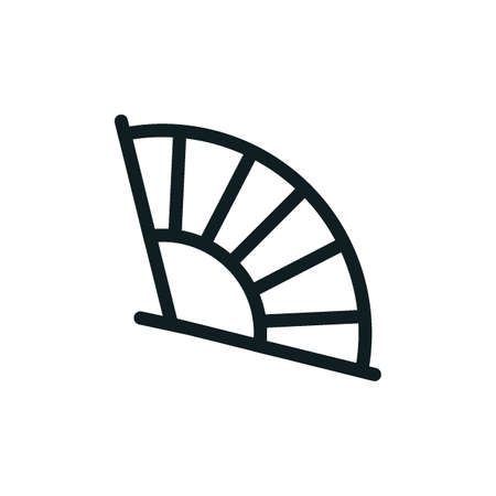 chinese traditional paper fan