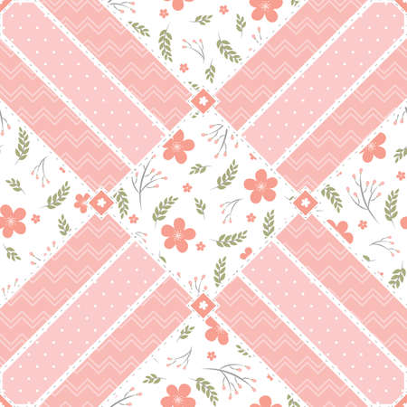 patchwork quilt pattern design