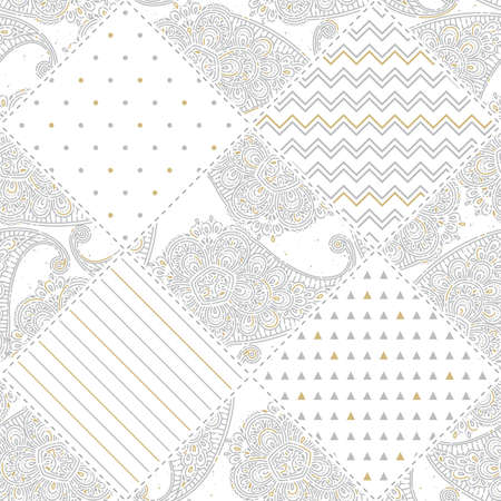 patchwork quilt pattern design