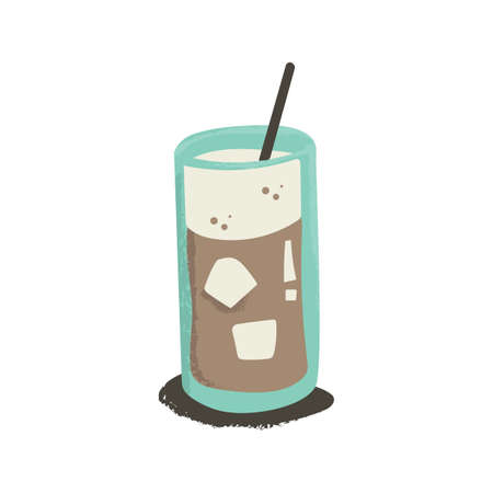 ice coffee drink