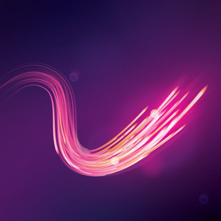glowing lines background