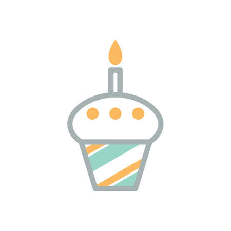birthday cupcake