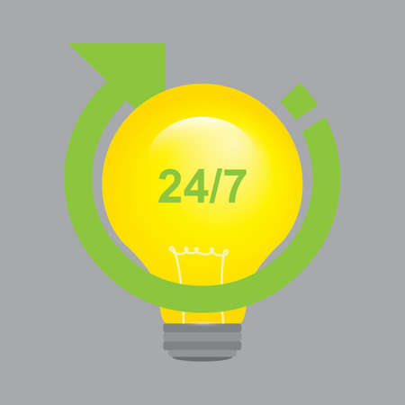 energy-saving concept