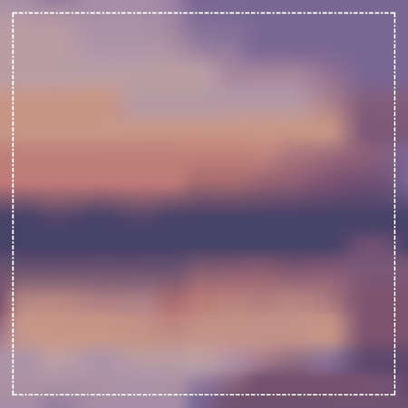 blurry background