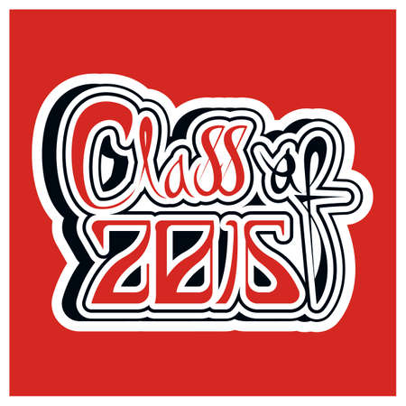 graduation class label