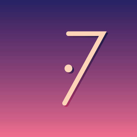 number 7