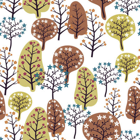 trees background design