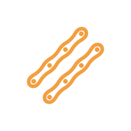 bicycle chain links