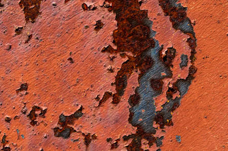 metal corroded textureの写真素材