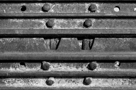metal corroded texture. black and whiteの写真素材