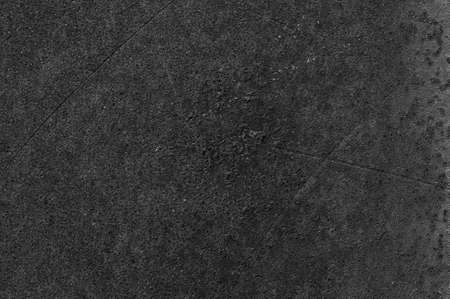 metal corroded texture background . black and whiteの写真素材