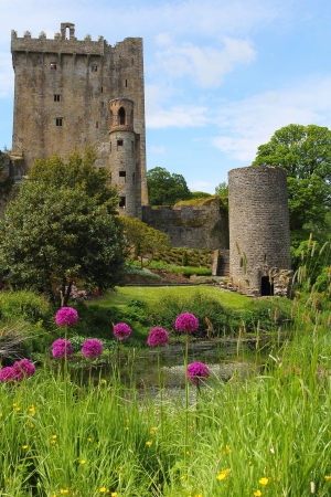 Irish castle of Blarney , famous for the stone of eloquence. Irelandのeditorial素材