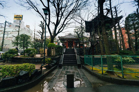 Japanese Templeのeditorial素材