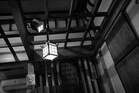 Japanese Style Lanternのeditorial素材
