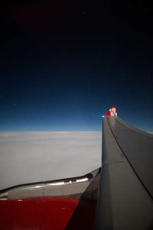 Night Sky Flying | Thai Airasia Xのeditorial素材