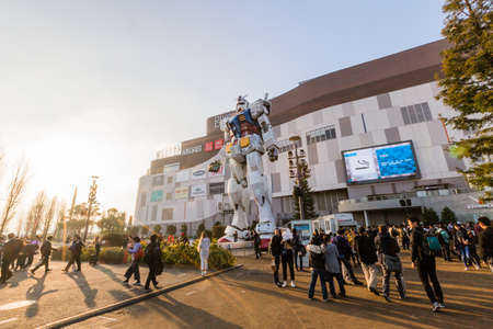 Gundam Statue | RX-78-2 Gundamのeditorial素材