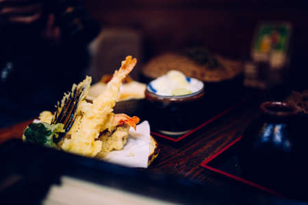 Japanese Food | Tempuraのeditorial素材
