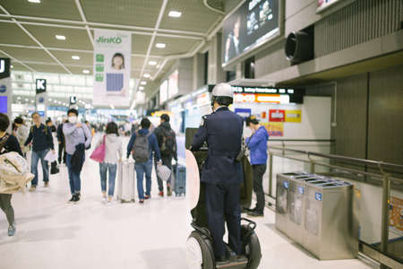 Narita Airport Securityのeditorial素材