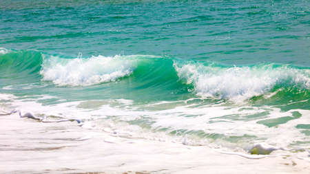 Wave off the coast of Sanibel Island, Florida, USA