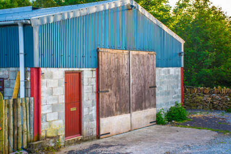 Country Side Barn Houseの写真素材