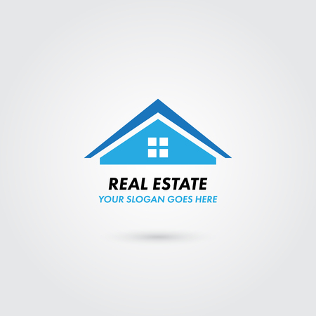 property house real estate logo conceptのイラスト素材