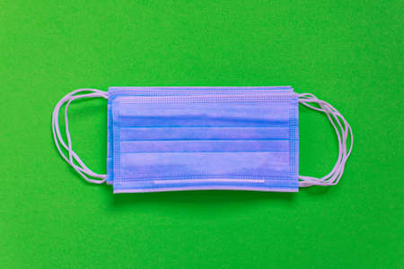 Use mask to prevent yourself from germs and virusの写真素材