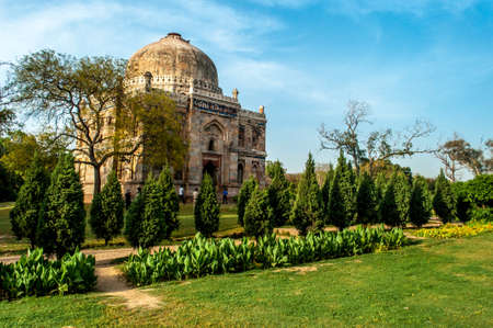 Old Tombの写真素材