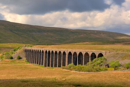 Ribblehead viaductの写真素材