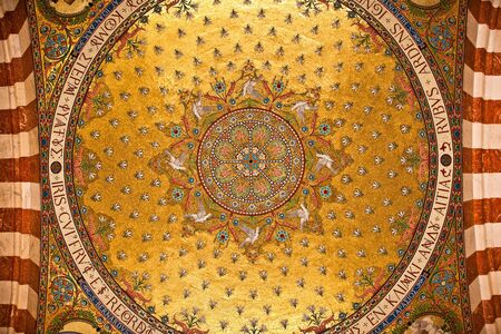 Cathedral Notre Dame de la garde in the city of Marseilles, south of Franceのeditorial素材