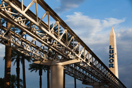 LAS VEGAS, NEVADA - Luxorのeditorial素材