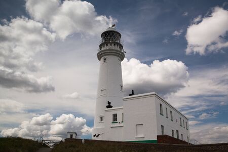 Lighthouse, Flamborough Head, England