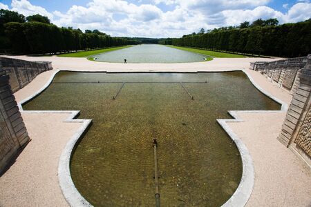 France, park of Versailles palaceのeditorial素材
