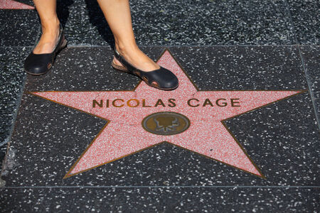 LOS ANGELES,CA-JULY 2,2011 Nicolas Cageのeditorial素材