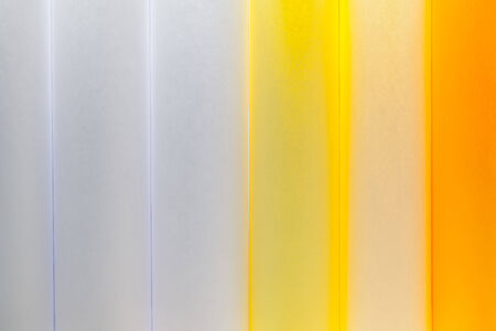 Abstract background image of pattern made by curved paper の写真素材