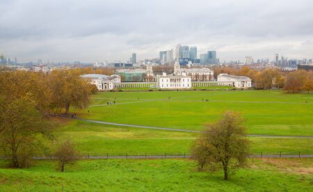 London,England - 15 November,2014: National Maritime Museum.The National Maritime Museum in Greenwich, London, is the leading maritime museum of the United Kingdom and may be the largest museum of its kind in the worldのeditorial素材
