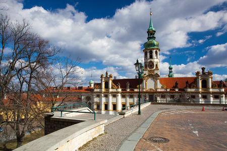 Prague pilgrim place Loreta, Czech Republic